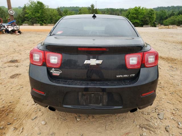 1G11J5SXXEF149683 - 2014 CHEVROLET MALIBU LTZ BLACK photo 6