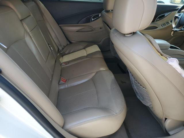 1G4GE5ED4BF150116 - 2011 BUICK LACROSSE CXS WHITE photo 10