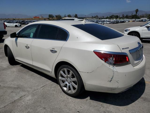 1G4GE5ED4BF150116 - 2011 BUICK LACROSSE CXS WHITE photo 2