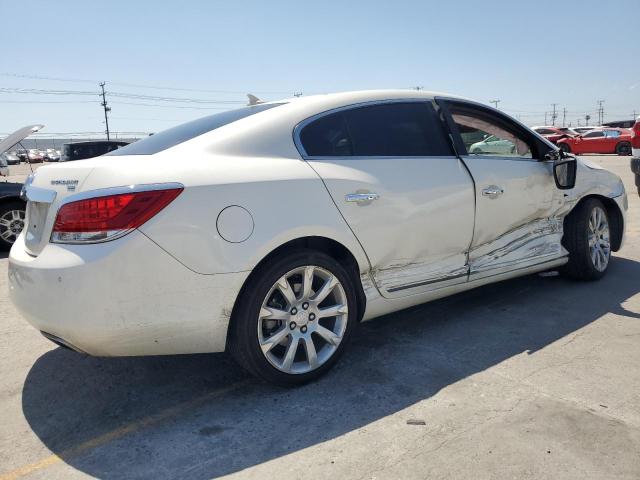 1G4GE5ED4BF150116 - 2011 BUICK LACROSSE CXS WHITE photo 3