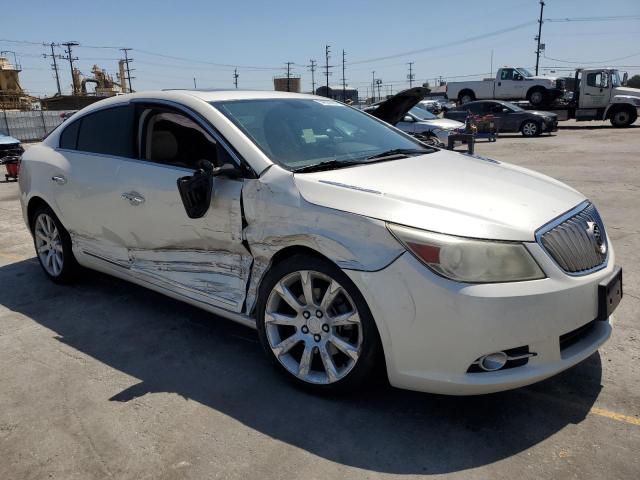 1G4GE5ED4BF150116 - 2011 BUICK LACROSSE CXS WHITE photo 4