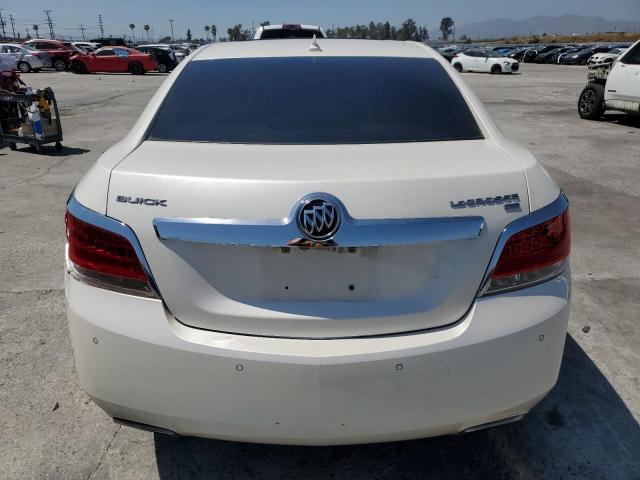 1G4GE5ED4BF150116 - 2011 BUICK LACROSSE CXS WHITE photo 6