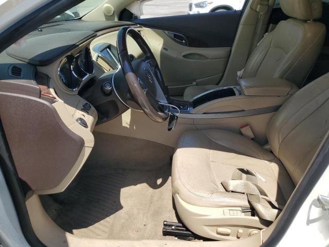 1G4GE5ED4BF150116 - 2011 BUICK LACROSSE CXS WHITE photo 7