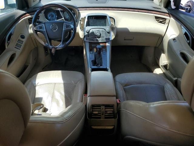 1G4GE5ED4BF150116 - 2011 BUICK LACROSSE CXS WHITE photo 8