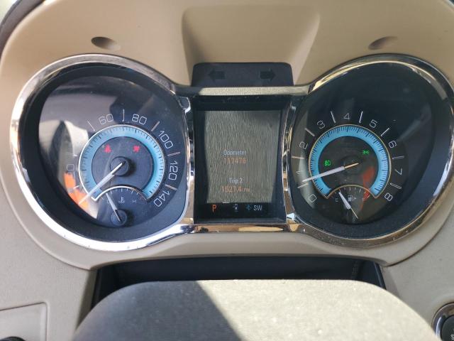 1G4GE5ED4BF150116 - 2011 BUICK LACROSSE CXS WHITE photo 9