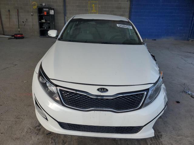 5XXGM4A70EG308877 - 2014 KIA OPTIMA LX WHITE photo 5