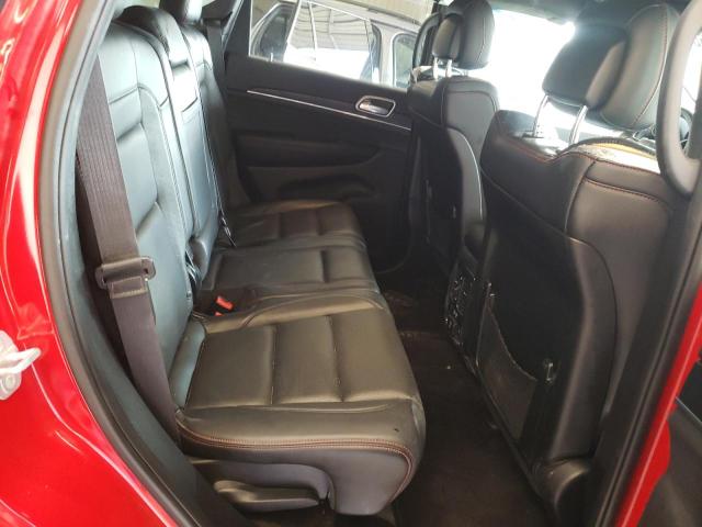 1C4RJFLG8HC822863 - 2017 JEEP GRAND CHER TRAILHAWK 红色 照片 11