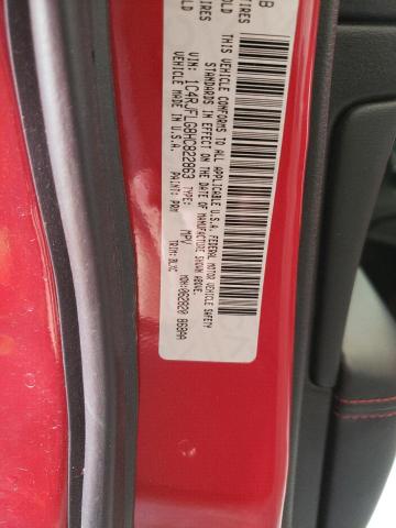 1C4RJFLG8HC822863 - 2017 JEEP GRAND CHER TRAILHAWK 红色 照片 13