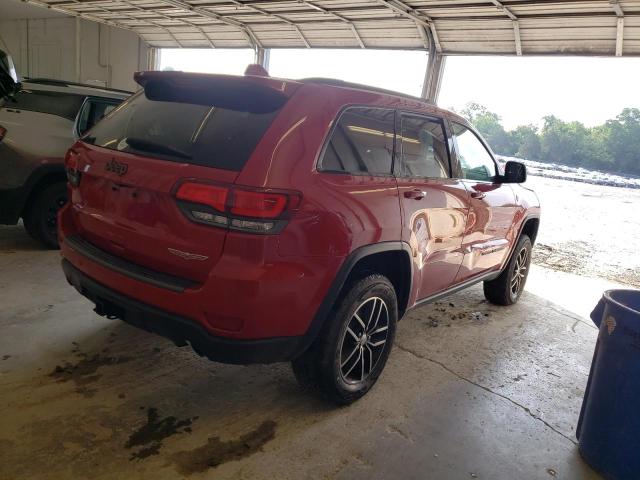 1C4RJFLG8HC822863 - 2017 JEEP GRAND CHER TRAILHAWK 红色 照片 3