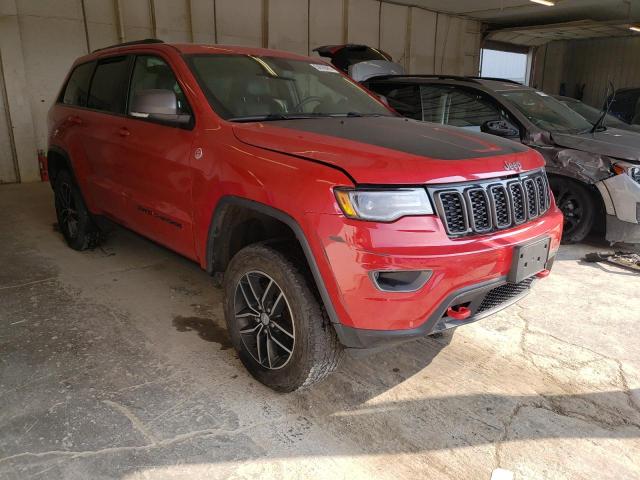 1C4RJFLG8HC822863 - 2017 JEEP GRAND CHER TRAILHAWK 红色 照片 4