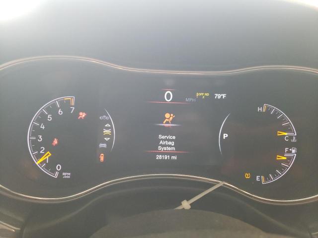 1C4RJFLG8HC822863 - 2017 JEEP GRAND CHER TRAILHAWK 红色 照片 9