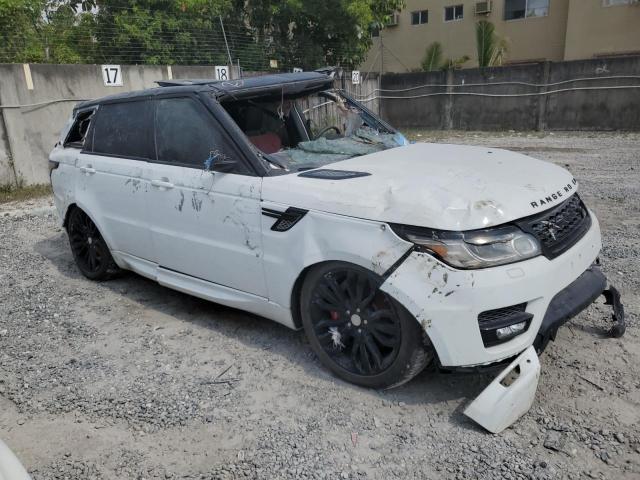 SALWV2TF9EA392915 - 2014 LAND ROVER RANGE ROVE AUTOBIOGRAPHY WHITE photo 4