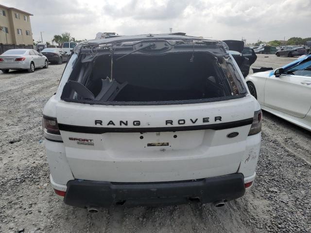 SALWV2TF9EA392915 - 2014 LAND ROVER RANGE ROVE AUTOBIOGRAPHY WHITE photo 6