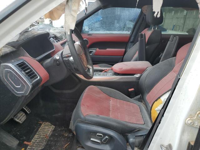 SALWV2TF9EA392915 - 2014 LAND ROVER RANGE ROVE AUTOBIOGRAPHY WHITE photo 7