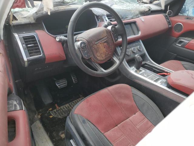 SALWV2TF9EA392915 - 2014 LAND ROVER RANGE ROVE AUTOBIOGRAPHY WHITE photo 8