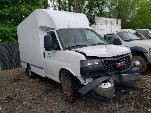 1GD07RFP6M1195828 - 2021 GMC SAVANA CUTAWAY G3500 WHITE photo 4