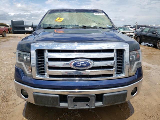 1FTVX1CV0AKE61090 - 2010 FORD F150 SUPER CAB BLUE photo 5