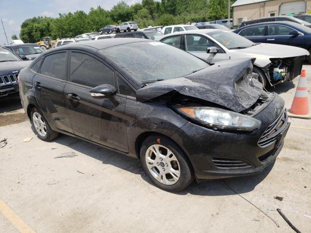 3FADP4BJ0FM148462 - 2015 FORD FIESTA SE BLACK photo 4