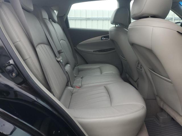 JNKAJ09F48M356463 - 2008 INFINITI EX35 BASE Սև լուսանկար 10