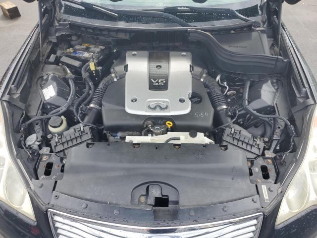 JNKAJ09F48M356463 - 2008 INFINITI EX35 BASE Սև լուսանկար 11