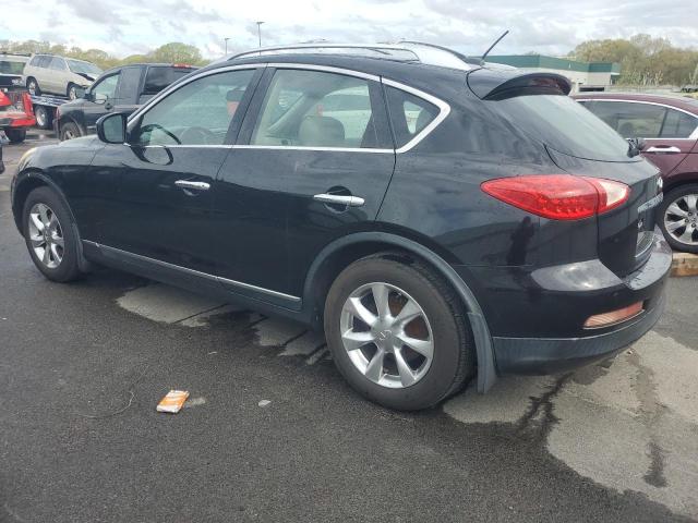 JNKAJ09F48M356463 - 2008 INFINITI EX35 BASE Սև լուսանկար 2