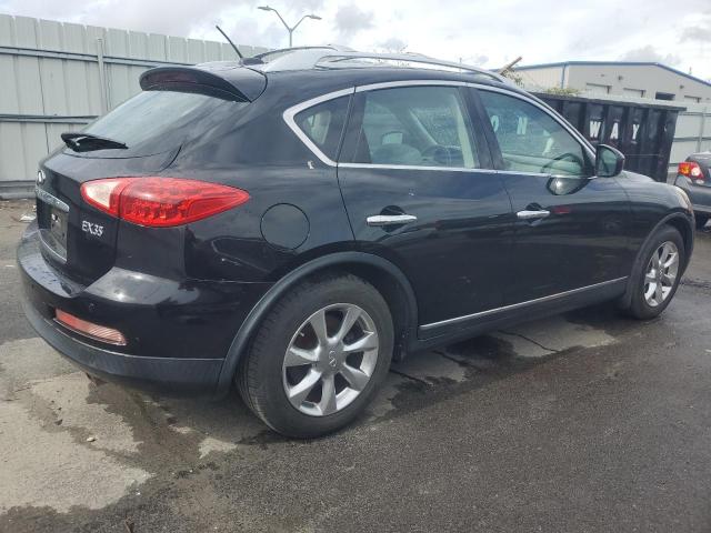 JNKAJ09F48M356463 - 2008 INFINITI EX35 BASE Սև լուսանկար 3