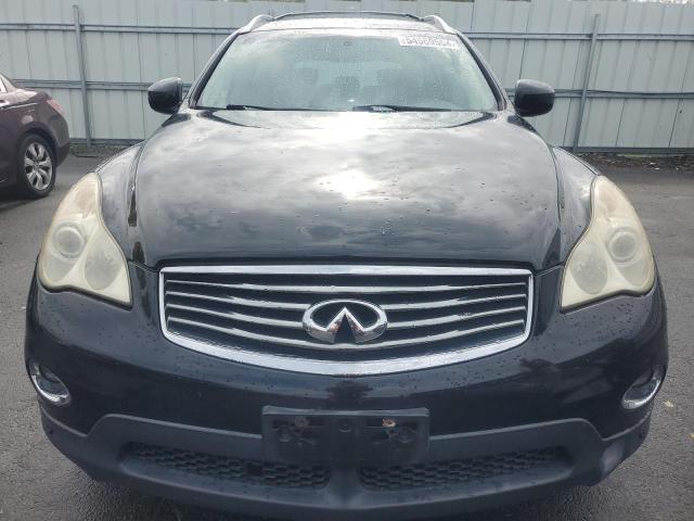 JNKAJ09F48M356463 - 2008 INFINITI EX35 BASE Սև լուսանկար 5