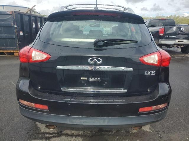 JNKAJ09F48M356463 - 2008 INFINITI EX35 BASE Սև լուսանկար 6