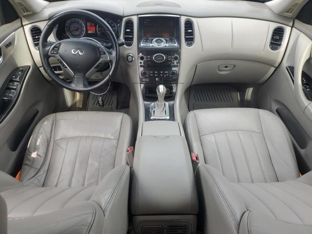 JNKAJ09F48M356463 - 2008 INFINITI EX35 BASE Սև լուսանկար 8