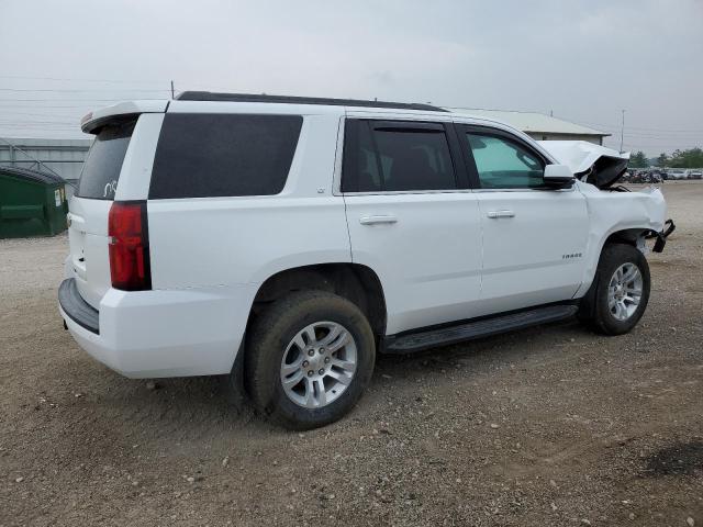 1GNSKBKC7LR122917 - 2020 CHEVROLET TAHOE K1500 LT WHITE photo 3