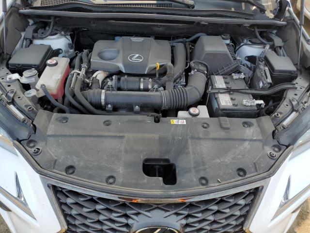 JTJBARBZ5K2216503 - 2019 LEXUS NX 300 BASE Biały zdjęcie 12