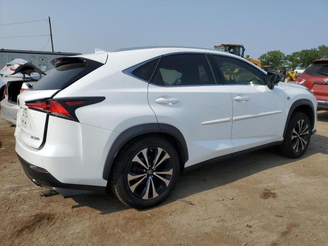 JTJBARBZ5K2216503 - 2019 LEXUS NX 300 BASE Biały zdjęcie 3