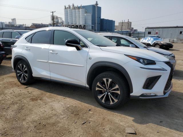 JTJBARBZ5K2216503 - 2019 LEXUS NX 300 BASE Biały zdjęcie 4