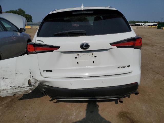 JTJBARBZ5K2216503 - 2019 LEXUS NX 300 BASE Biały zdjęcie 6