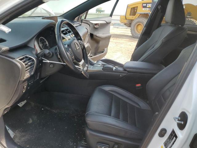 JTJBARBZ5K2216503 - 2019 LEXUS NX 300 BASE Biały zdjęcie 7