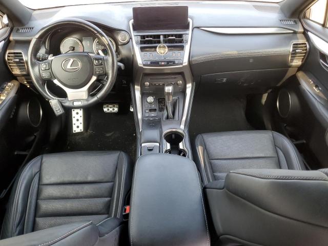 JTJBARBZ5K2216503 - 2019 LEXUS NX 300 BASE Biały zdjęcie 8