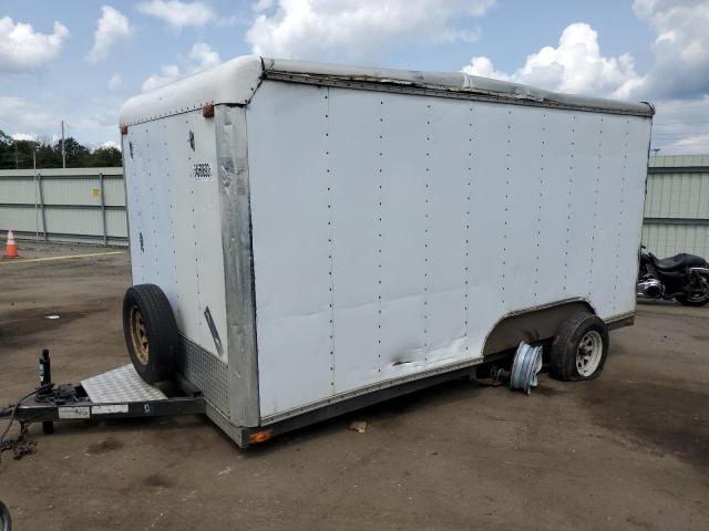 5A3C714D61L002645 - 2001 CARM TRAILER WHITE photo 2