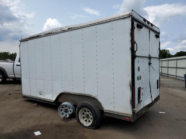 5A3C714D61L002645 - 2001 CARM TRAILER WHITE photo 3