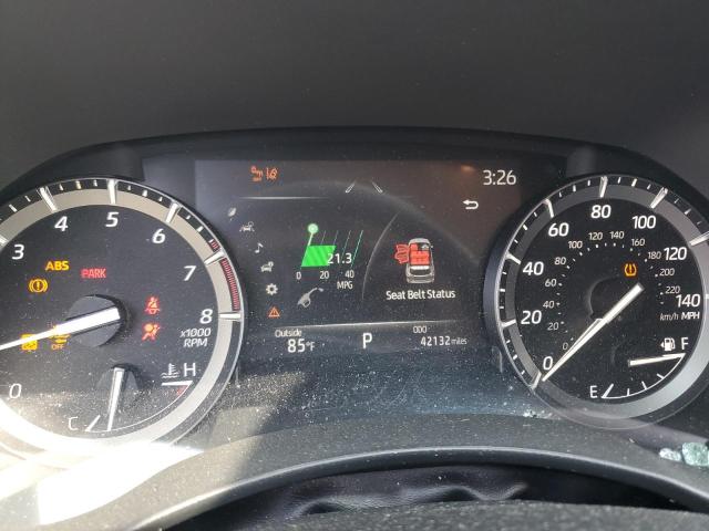 5TDGZRBH1MS539306 - 2021 TOYOTA HIGHLANDER XLE Կարմիր լուսանկար 9