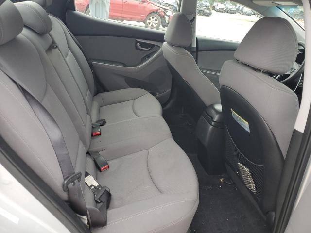 KMHDH4AE6EU064972 - 2014 HYUNDAI ELANTRA SE SILVER photo 10