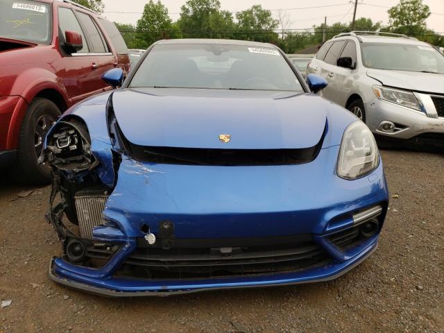 WP0AF2A7XHL150380 - 2017 PORSCHE PANAMERA TURBO BLUE photo 5