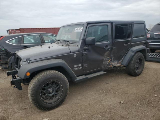 2017 JEEP WRANGLER U SPORT, 