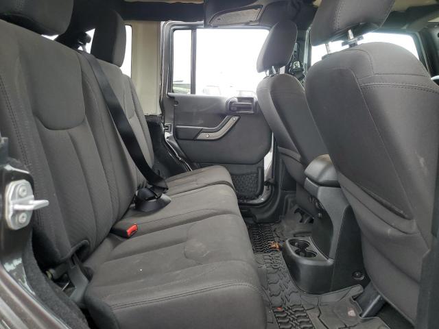 1C4BJWDG5HL591940 - 2017 JEEP WRANGLER U SPORT GRAY photo 10