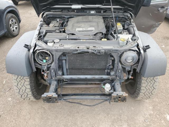 1C4BJWDG5HL591940 - 2017 JEEP WRANGLER U SPORT GRAY photo 11