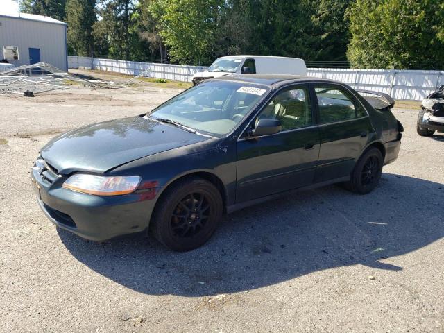 JHMCG6657XC004231 - 1999 HONDA ACCORD LX GREEN photo 1