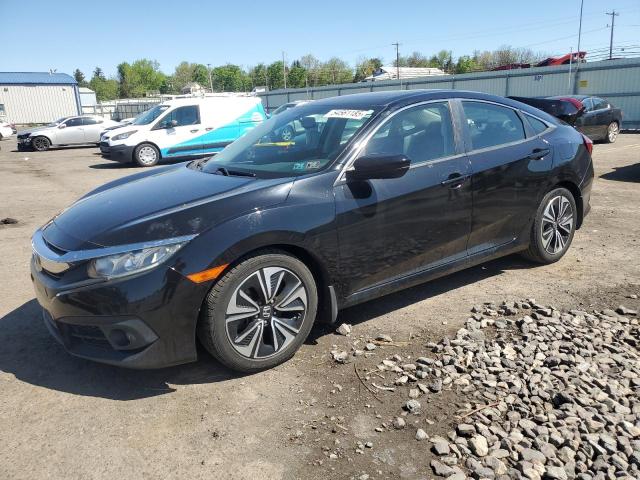 2HGFC1F7XHH641919 - 2017 HONDA CIVIC EXL BLACK photo 1