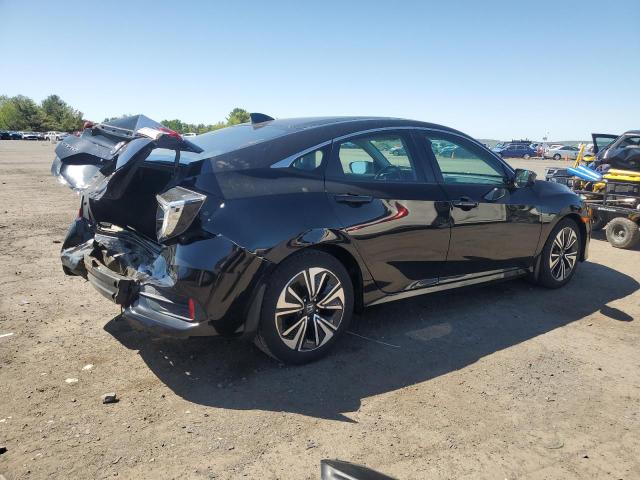 2HGFC1F7XHH641919 - 2017 HONDA CIVIC EXL BLACK photo 3