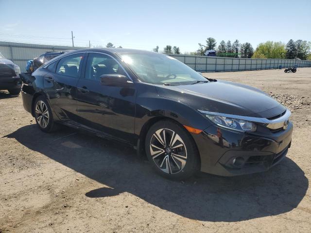 2HGFC1F7XHH641919 - 2017 HONDA CIVIC EXL BLACK photo 4