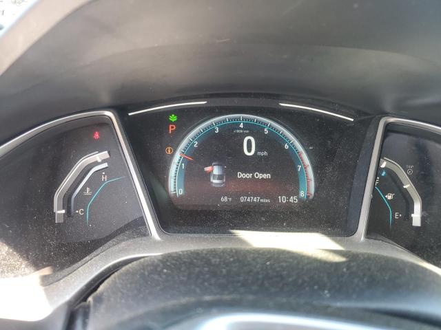 2HGFC1F7XHH641919 - 2017 HONDA CIVIC EXL BLACK photo 9