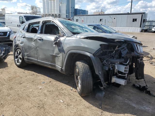 3C4NJDCB9MT528510 - 2021 JEEP COMPASS LIMITED GRAY photo 4